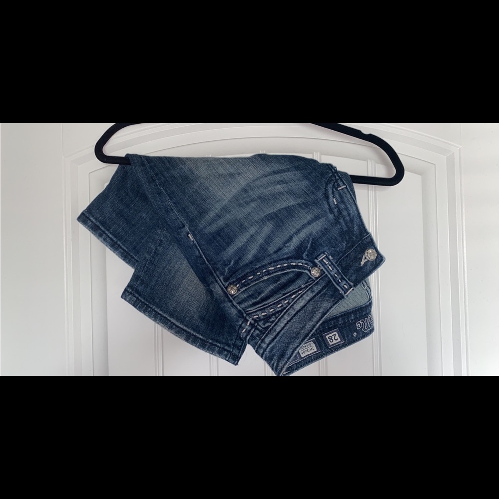 Size 28 Miss Me *Gently worn* Capris
